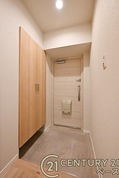 ■現地撮影写真■玄関には大容量シューズボックス完備！