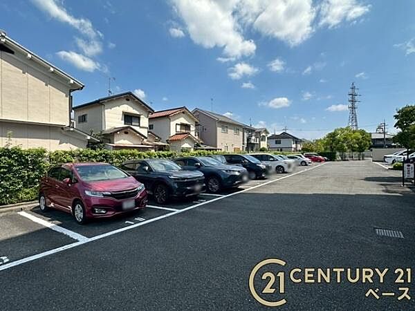 ■現地撮影写真■こちらは駐車スペースです！