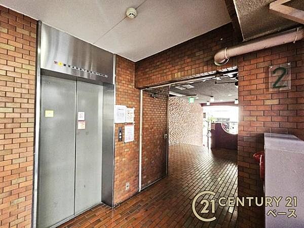 ■現地撮影写真■エレベーター付きで移動も楽々！