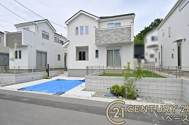 ■現地撮影写真■敷地面積は約50坪とゆったりとしています!