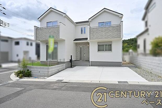 ■現地撮影写真■敷地面積は約50坪とゆったりとしています!