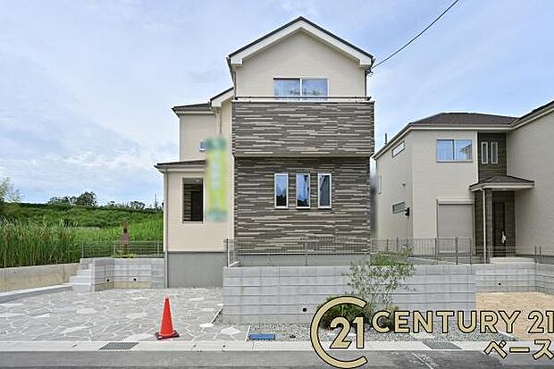 ■現地撮影写真■敷地面積は約50坪とゆったりとしています!