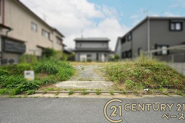 ■現地撮影写真■ 前面道路は4ｍ以上と広くゆったりしています！