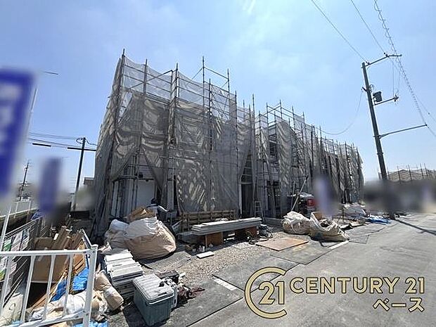 ■現地撮影写真■制震装置(SAFE365)搭載!制震+耐震の地震に強い安心の邸宅!お気軽にお問い合わせ下さい!