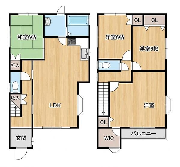 間取り：329000141093