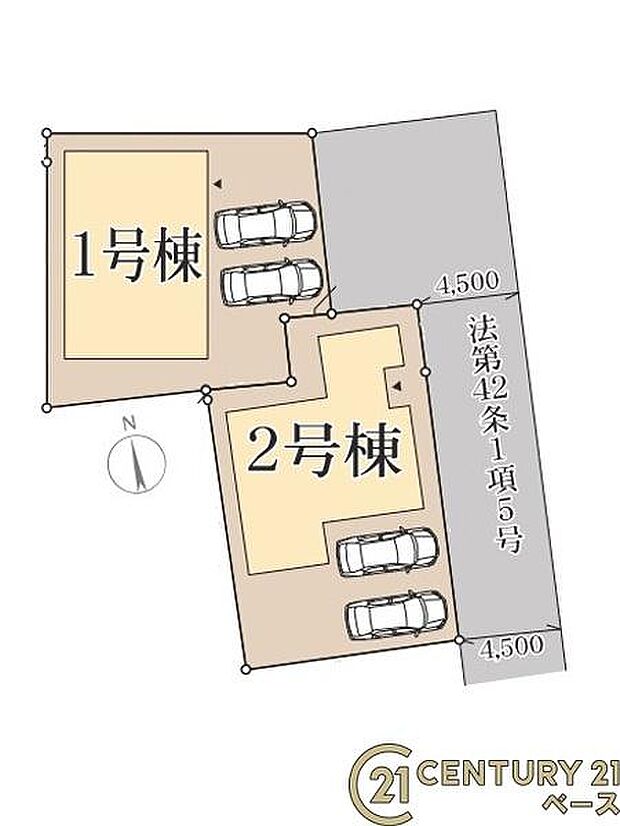■こちらの物件は2号棟です!■