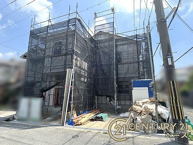 ■現地撮影写真■耐震等級はSランクを取得!建築基準法の1.5倍の耐震性のある安心の邸宅!お気軽にお問い合わせください!■