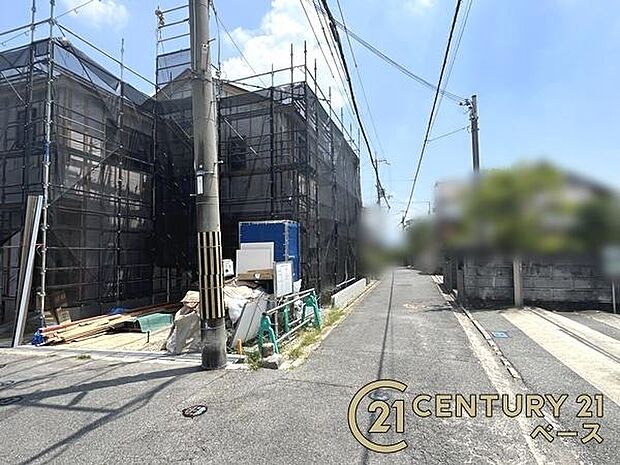 ■現地撮影写真■落ち着いた雰囲気の閑静な住宅地内です!