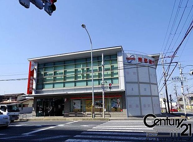 南都銀行西大和支店まで522m