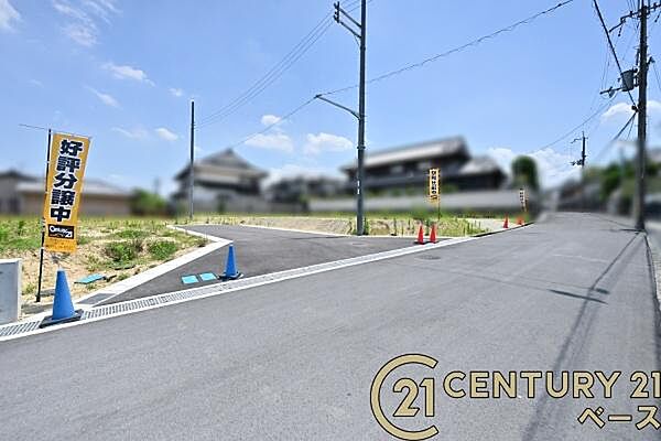 ■現地撮影写真■落ち着いた雰囲気の閑静な住宅地内です！