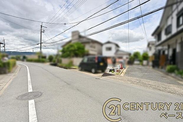 ■現地撮影写真■落ち着いた雰囲気の閑静な住宅地内です!