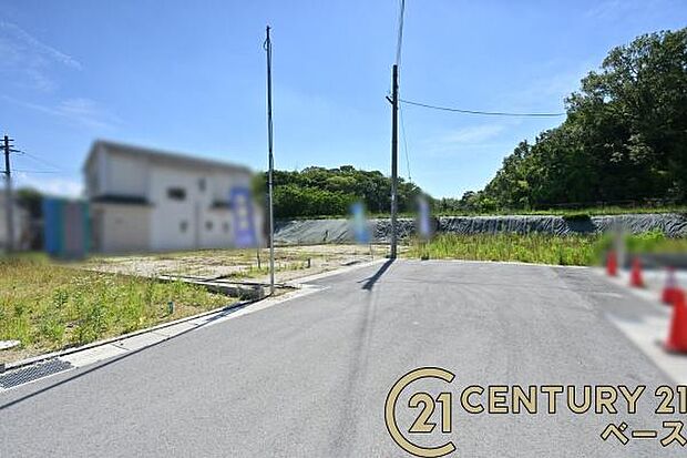 ■現地撮影写真■落ち着いた雰囲気の閑静な住宅地内です!