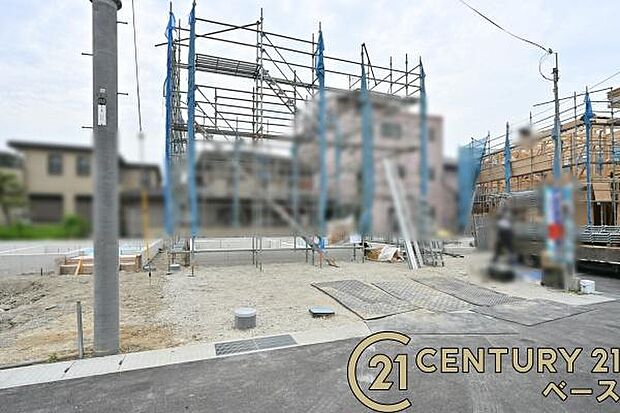■現地撮影写真■制震装置(SAFE365)搭載!制震+耐震の地震に強い安心の邸宅!お気軽にお問い合わせ下さい!