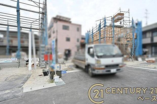 ■現地撮影写真■制震装置(SAFE365)搭載!制震+耐震の地震に強い安心の邸宅!お気軽にお問い合わせ下さい!