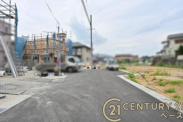 ■現地撮影写真■落ち着いた雰囲気の閑静な住宅地内です!