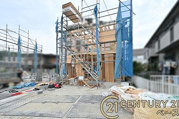 ■現地撮影写真■制震装置(SAFE365)搭載!制震+耐震の地震に強い安心の邸宅!お気軽にお問い合わせ下さい!
