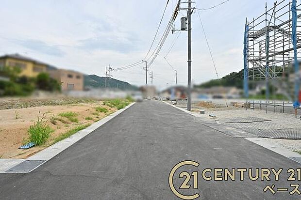 ■現地撮影写真■落ち着いた雰囲気の閑静な住宅地内です！