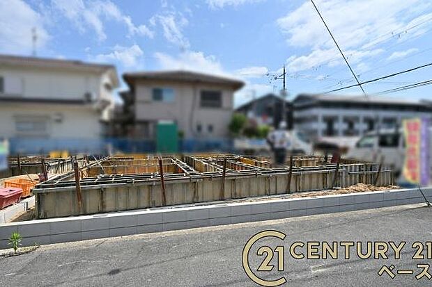 ■現地撮影写真■耐震等級3!耐震性能の優れた剛床工法で建てられた邸宅!お気軽にお問い合わせください!■
