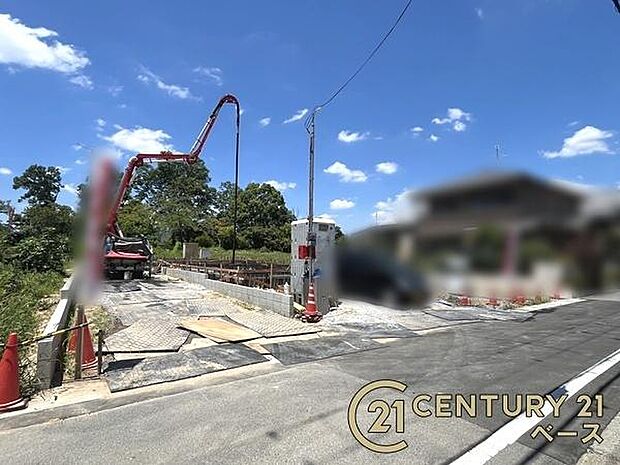 ■現地撮影写真■制震装置（SAFE365）搭載！制震＋耐震の地震に強い安心の邸宅！お気軽にお問い合わせ下さい！