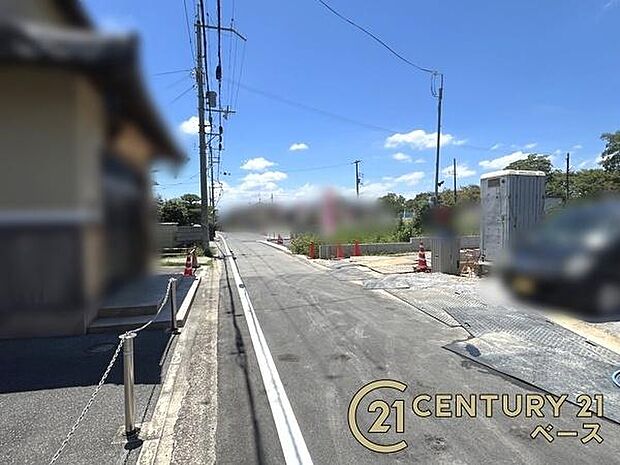 ■現地撮影写真■閑静な住宅地で穏やかな暮らしをスタート！