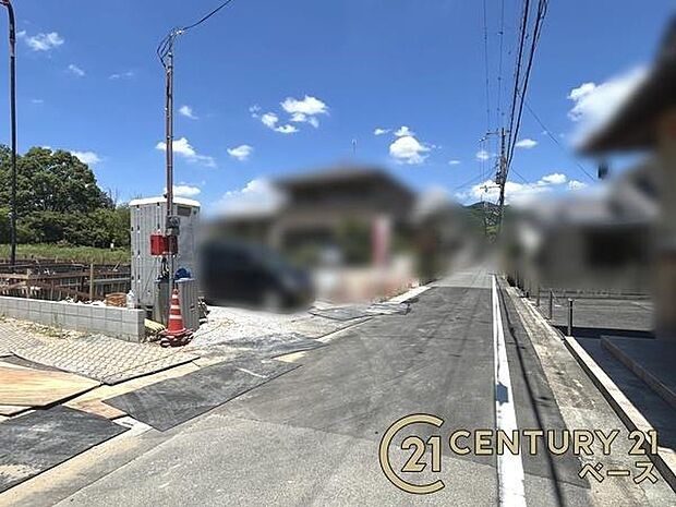 ■現地撮影写真■閑静な住宅地で穏やかな暮らしをスタート!