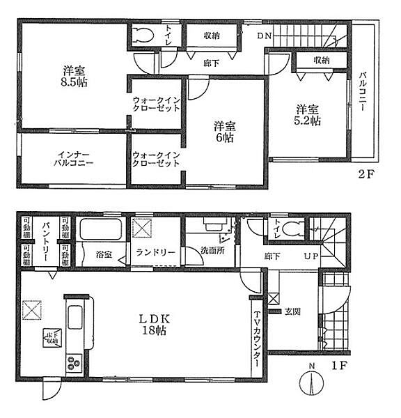 間取り：329000138863