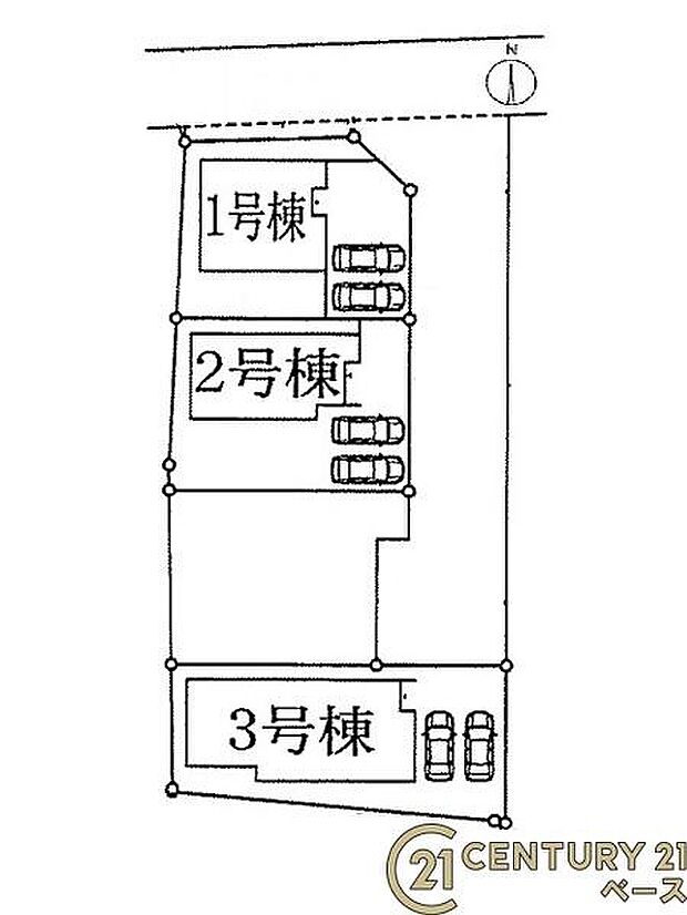 ■こちらの物件は3号棟です！■