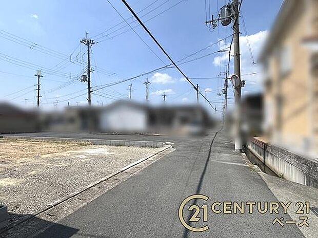 ■現地撮影写真■落ち着いた雰囲気の閑静な住宅地内です!