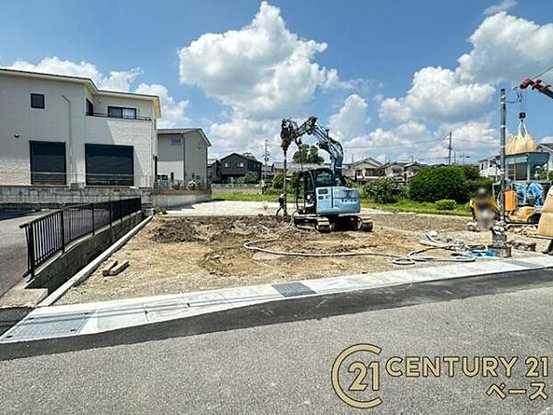 ■現地撮影写真■人気の「三郷町勢野東2丁目」で限定2区画 好評分譲中です!