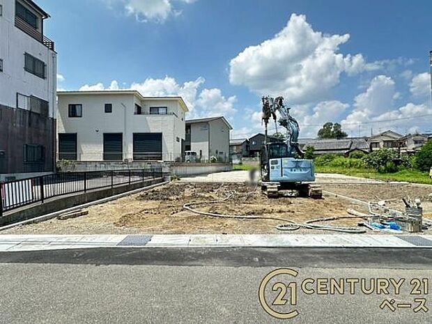 ■現地撮影写真■令和8年9月完成予定!随時、建築途中でのご見学も可能です!