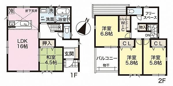 間取り：329000139112