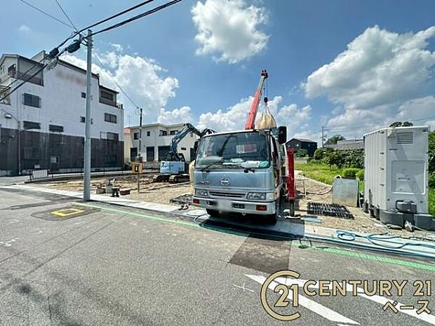 ■現地撮影写真■落ち着いた雰囲気の住居エリアです!