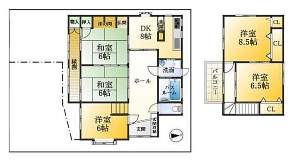 間取り：329000139219