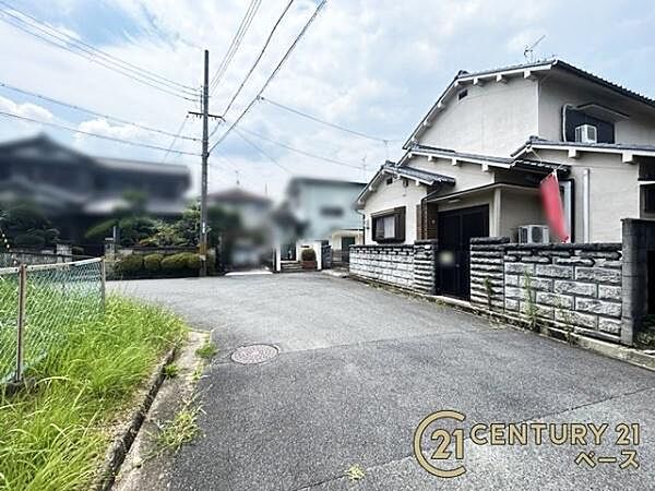 ■現地撮影写真■ 前面道路は6ｍ以上と広くゆったりしています！