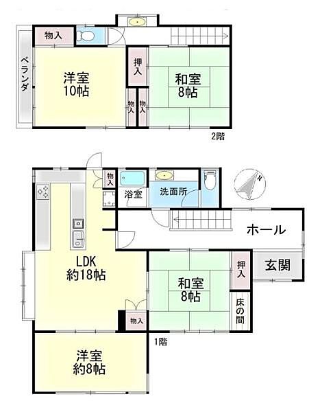 間取り：329000139339