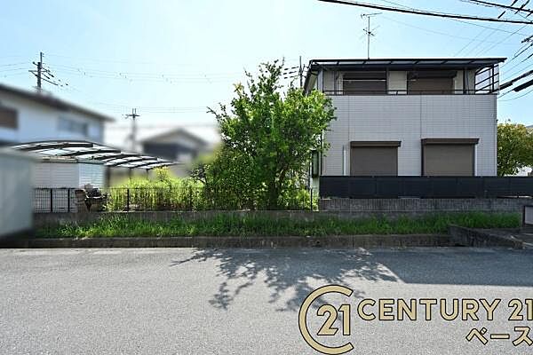 ■現地撮影写真■敷地面積は60.54坪とゆったりとしています！