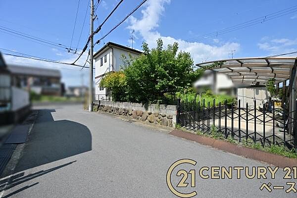 ■現地撮影写真■前面道路は4.75ｍございます！
