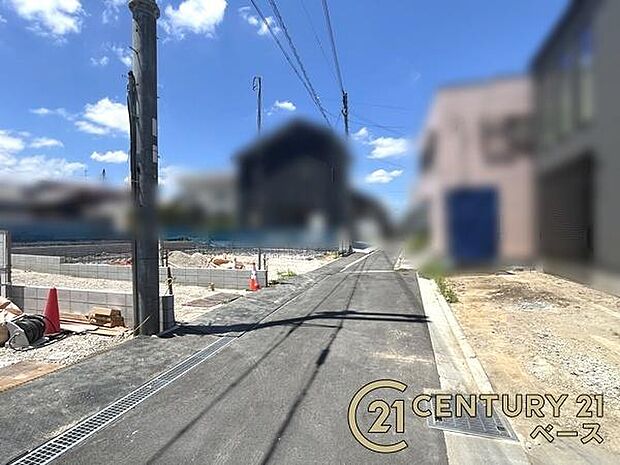 ■現地撮影写真■閑静な住宅地で穏やかな暮らしをスタート!