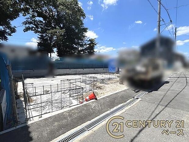■現地撮影写真■耐震等級3の地震に強い安心の邸宅！雨で汚れを洗い流してくれるセルフクリーニング機能付き外壁！お気軽にお問い合わせください！■