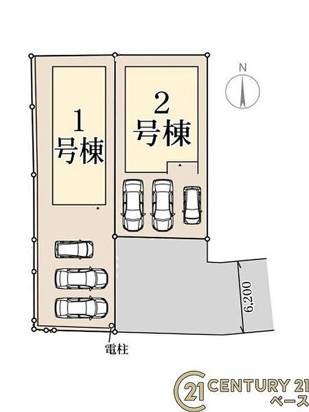 ■こちらの物件は1号棟です!■