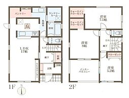 リーブルガーデン東九条町 2号棟 /新築一戸建