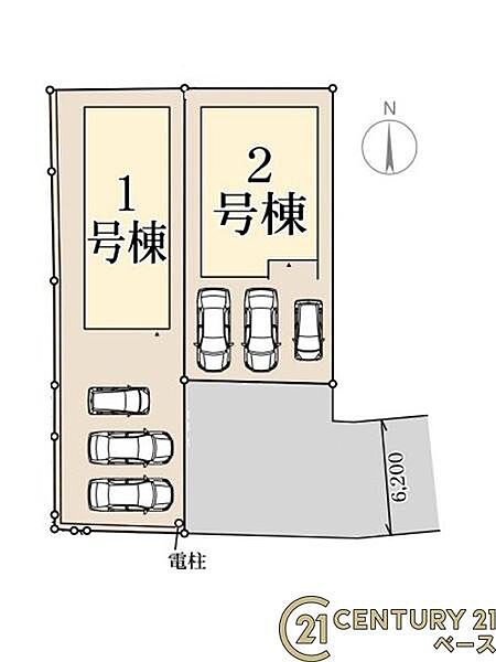 ■こちらの物件は2号棟です！■