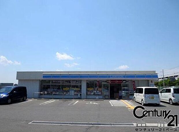 ローソン香芝瓦口店まで362m