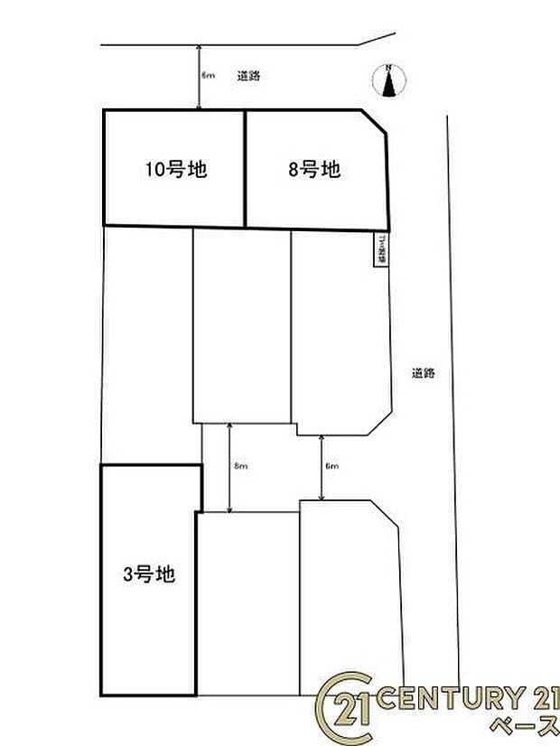 ■こちらの物件は8号地です!■