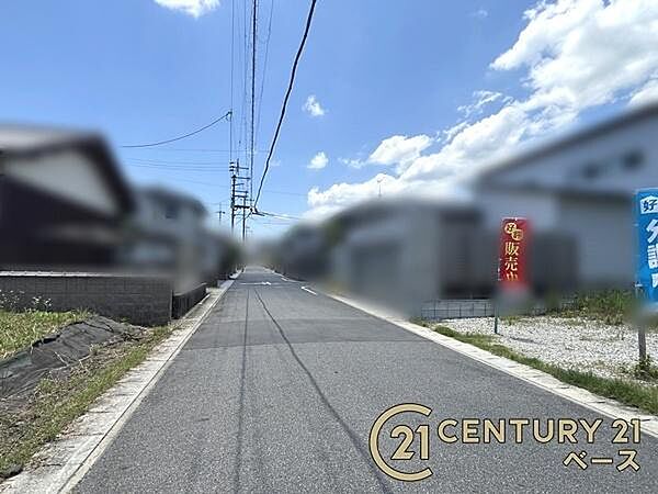 ■現地撮影写真■落ち着いた雰囲気の閑静な住宅地内です！