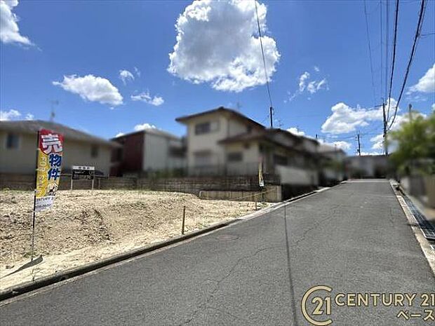 ■現地撮影写真■落ち着いた雰囲気の閑静な住宅地内です!