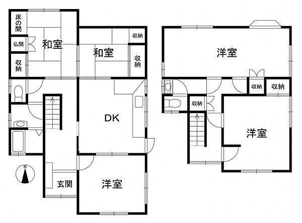間取り：329000139835