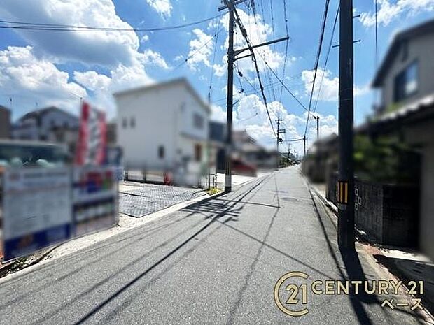 ■現地撮影写真■落ち着いた雰囲気の住宅地です!ぜひお気軽にお問い合わせください!