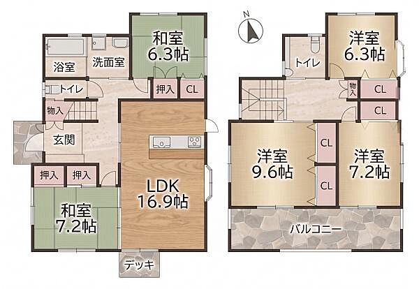 間取り：329000140058