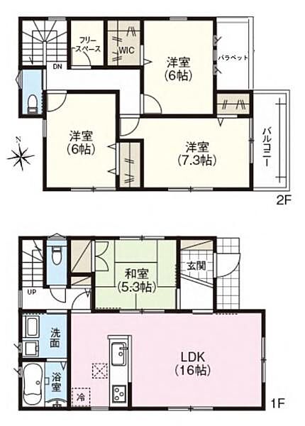 間取り：329000140090